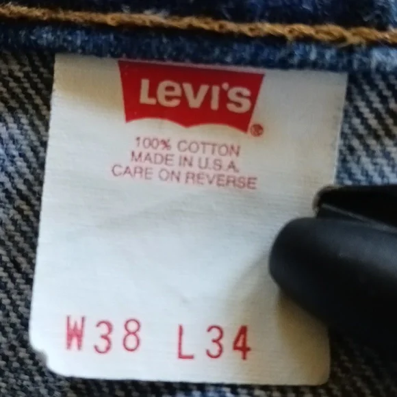 Vintage 90's Levi 517 bootcut jeans Medium wash - Picture 5 of 16